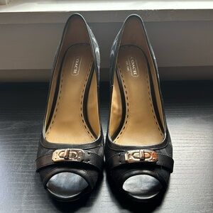 Coach Heels